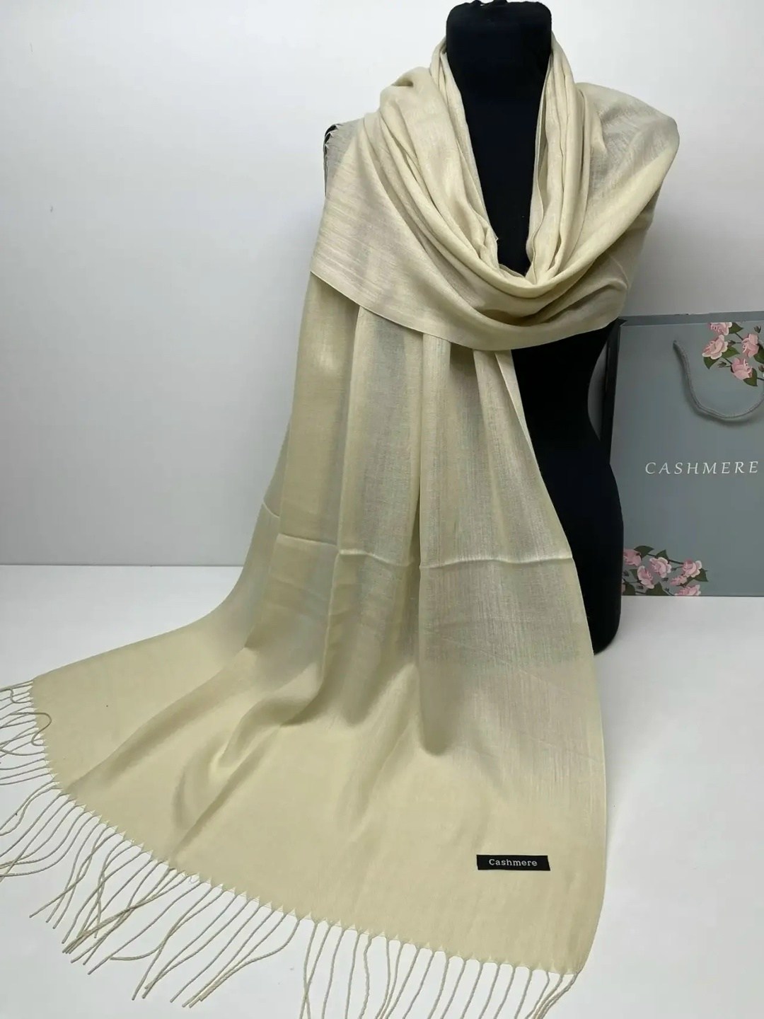 палантин однотонный кашемир,палантин женские,палантин cashmere двухсторонний,шарфы кашемир двусторонние,палантин однотонный кашемир тонкие