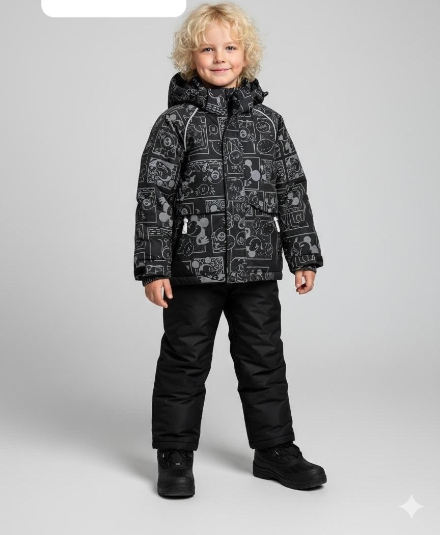 зимний костюм для мальчика,зимний комплект для мальчика 116-140,зимний мембранный костюм для мальчиков minika,зимний костюм детский