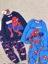 пижама для мальчика,пижама человек-паук,детская пижама человек-паук,пижама человек паук для мальчика,детская пижама с супергероем kigo