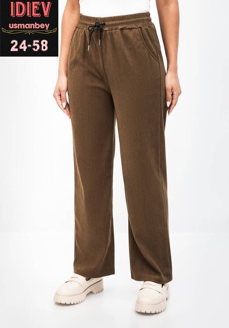 брюки на кулиске,брюки на кулиске "элен" alina collection,одежда брюки,брюки женские,брюки на кулиске "элен"