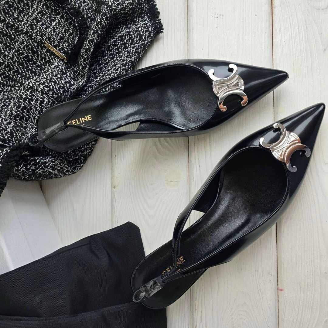 туфли celine,женские туфли лодочки,босоножки celine,женская ,кожаные женские туфли