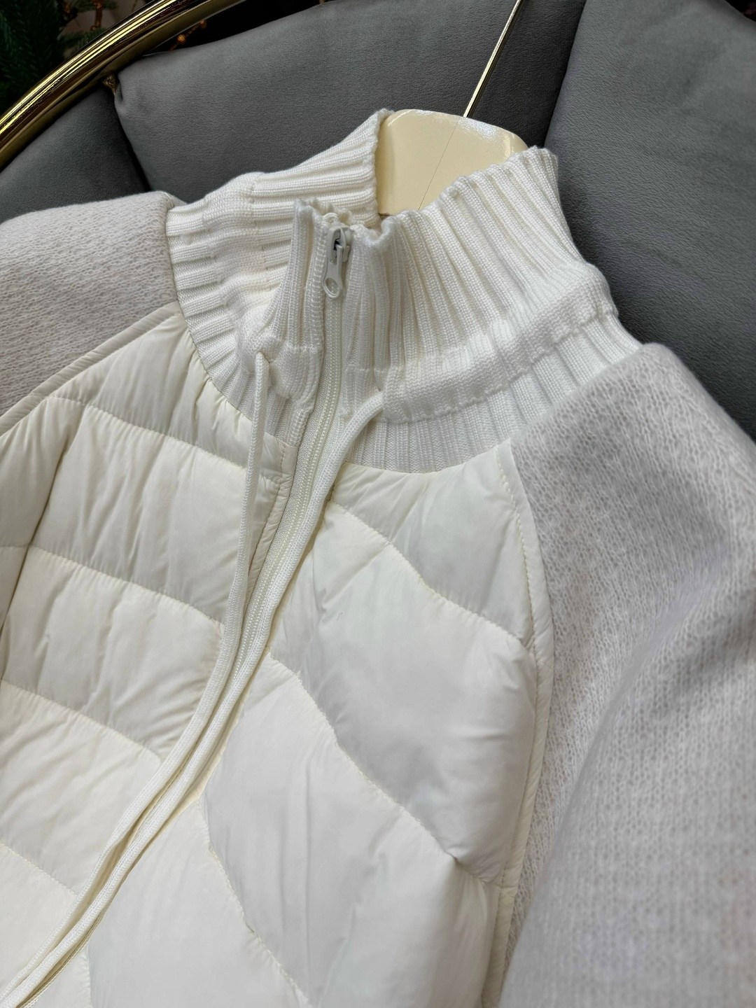 модная куртка,повседневная куртка,пуховики женские,вязаная куртка,куртка пуховик