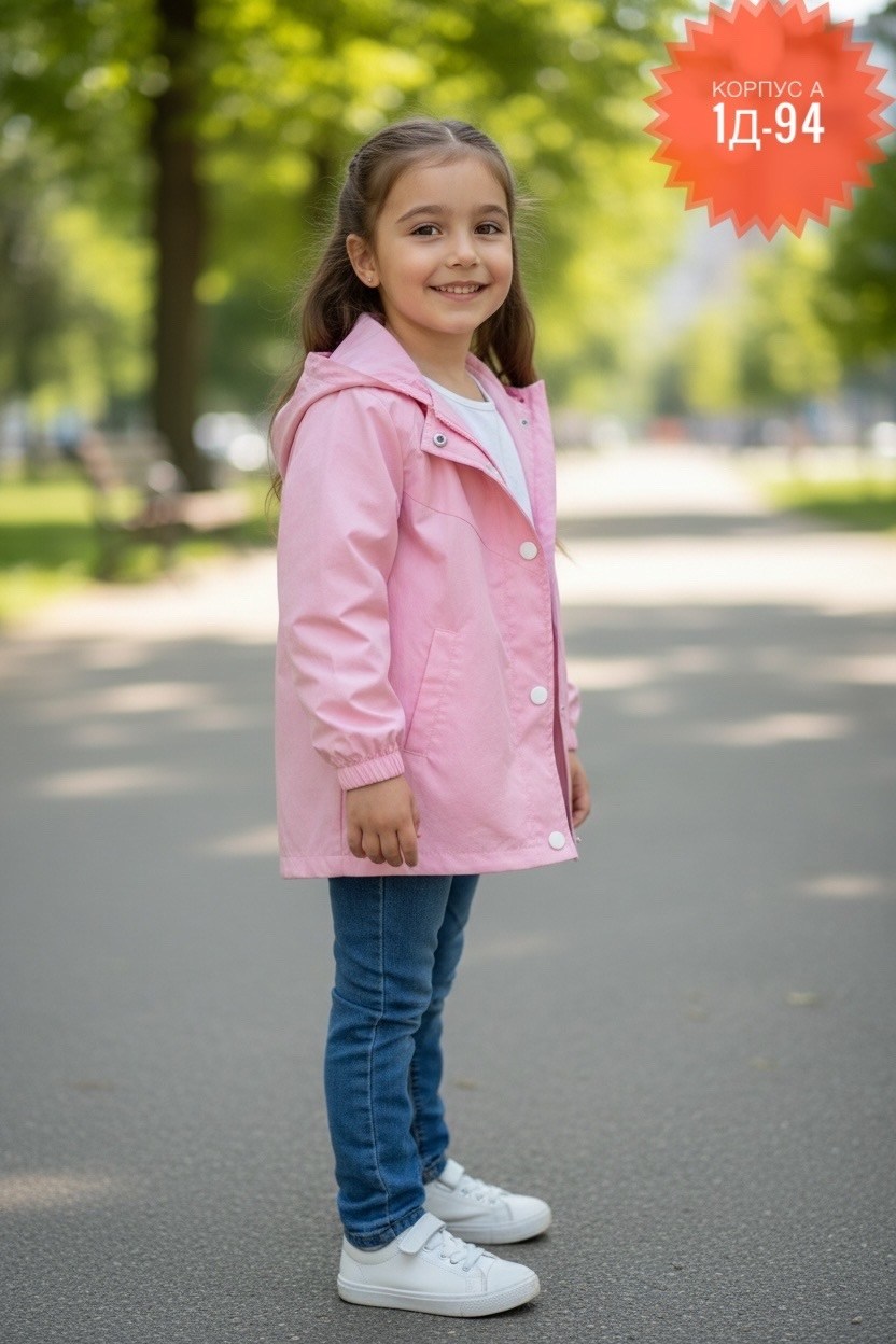ветровка для девочек,куртка для девочек,демисезонная куртка для девочек,плащ для девочек,плащ детский