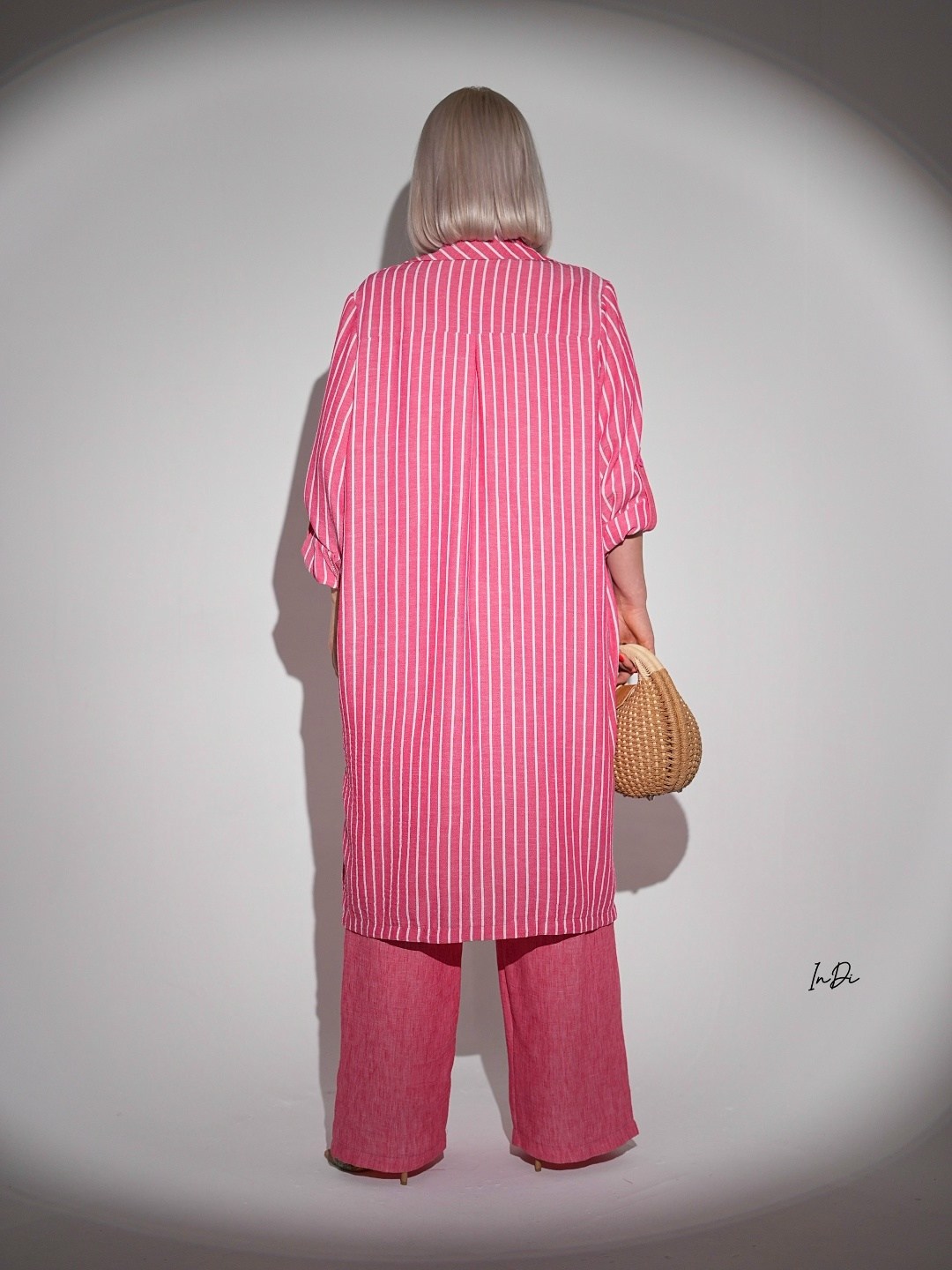 стильные костюмы,костюм летний со штанами жатка leyla secret,костюм женский,костюм повседневный,летние костюмы