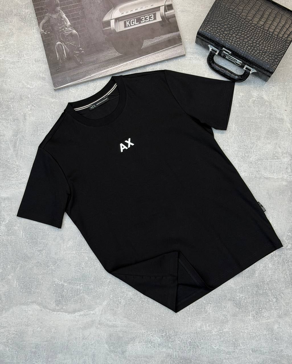 футболка мужская белая armani exchange,футболки для мужчин,мужская футболка,футболки мужские белые,футболка armani exchange