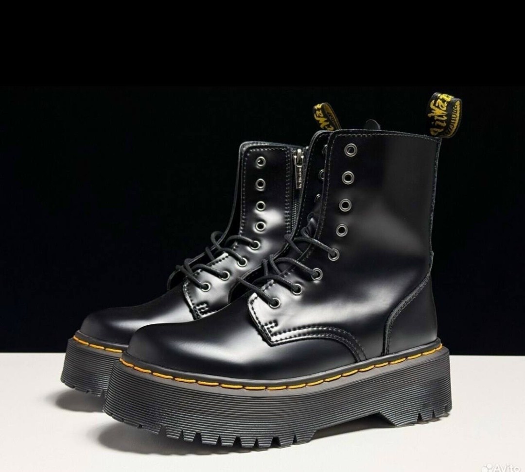,ботинки доктор мартинс jadon,dr. martens jadon platform boots "black smooth leather",женские ботинки dr martens jadon platform boots black polished smooth,ботинки dr.martens jadon platform boots