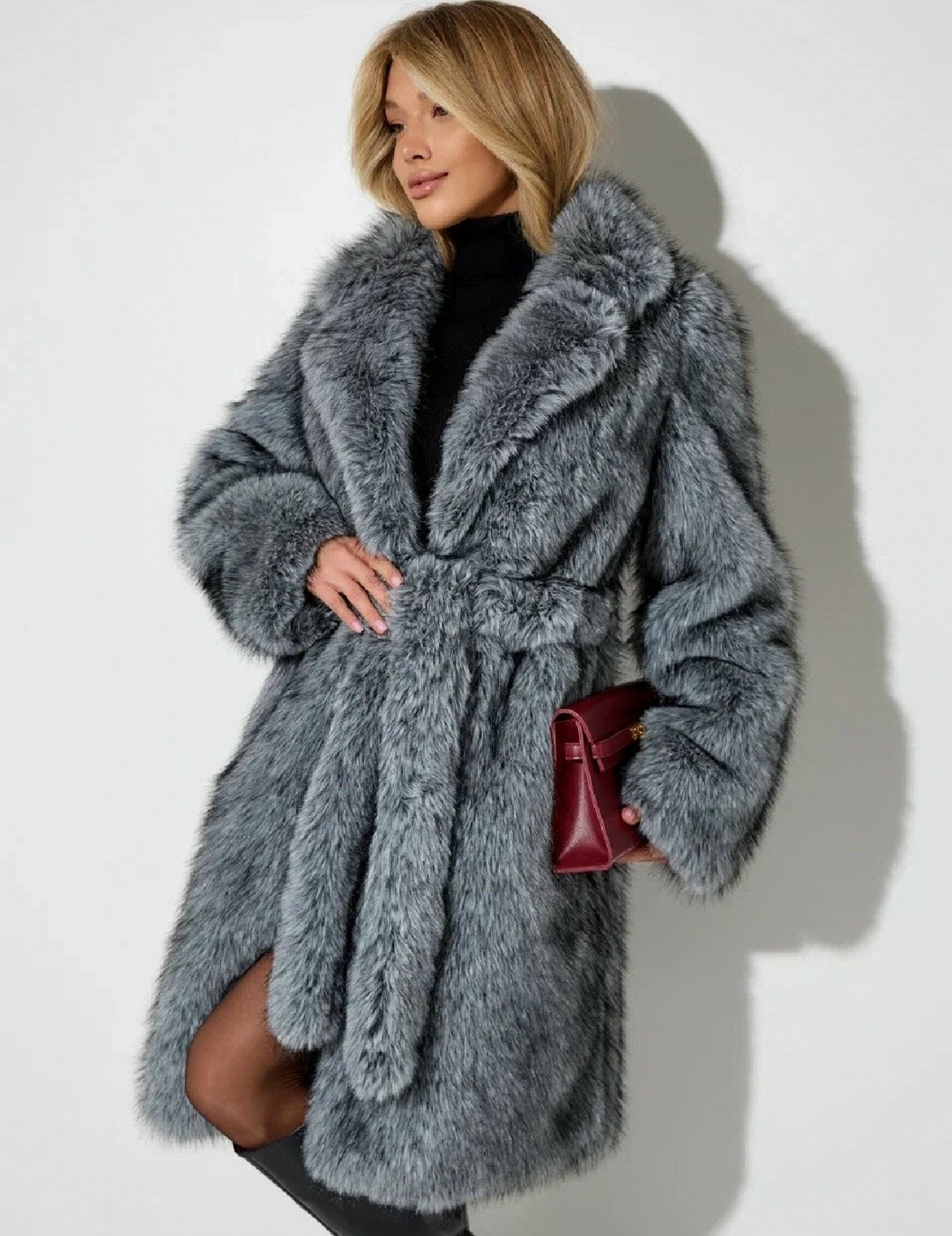 шуба искусственная длинная песец из экомеха jan steen,шуба искусственная длинная экошуба ellina,шуба,шуба из эко меха,шуба искусственная