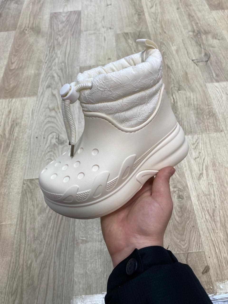 ,кроксы сапоги зимние,сапоги резиновые,резиновые сапоги зимние кроксы утепленные эва,сапожки