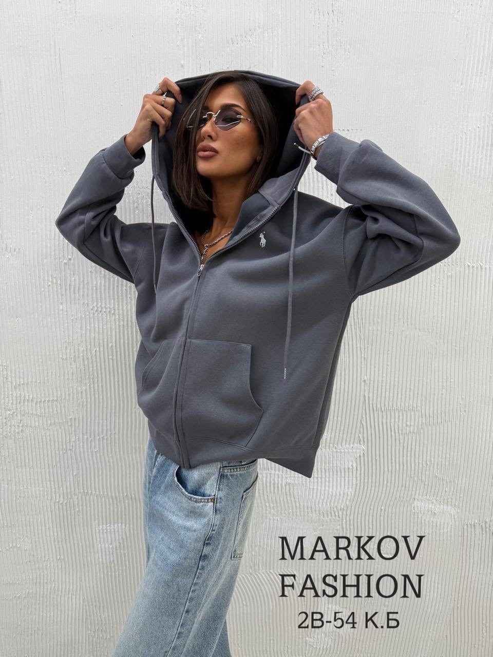 толстовка спортивная теплая на молнии fashion_ellie,толстовка флис,толстовка с капюшоном,толстовка,женская толстовка