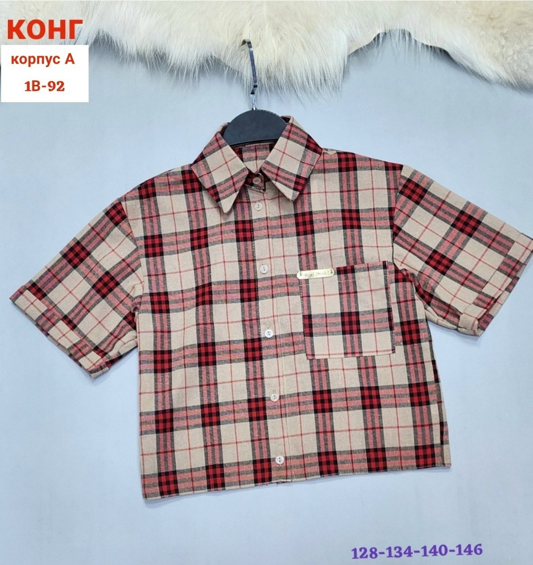 детская рубашка,детские рубашки ,рубашка с короткими рукавами в клетку,рубашка для мальчика,рубашка в клеточку для мальчика