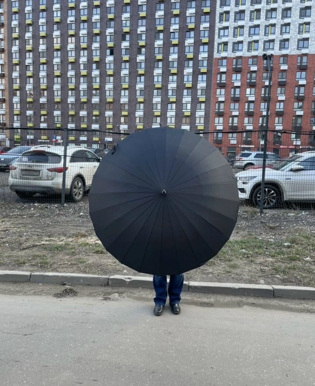 черный зонт,зонт трость черный,зонт большой,мужские зонты,зонт