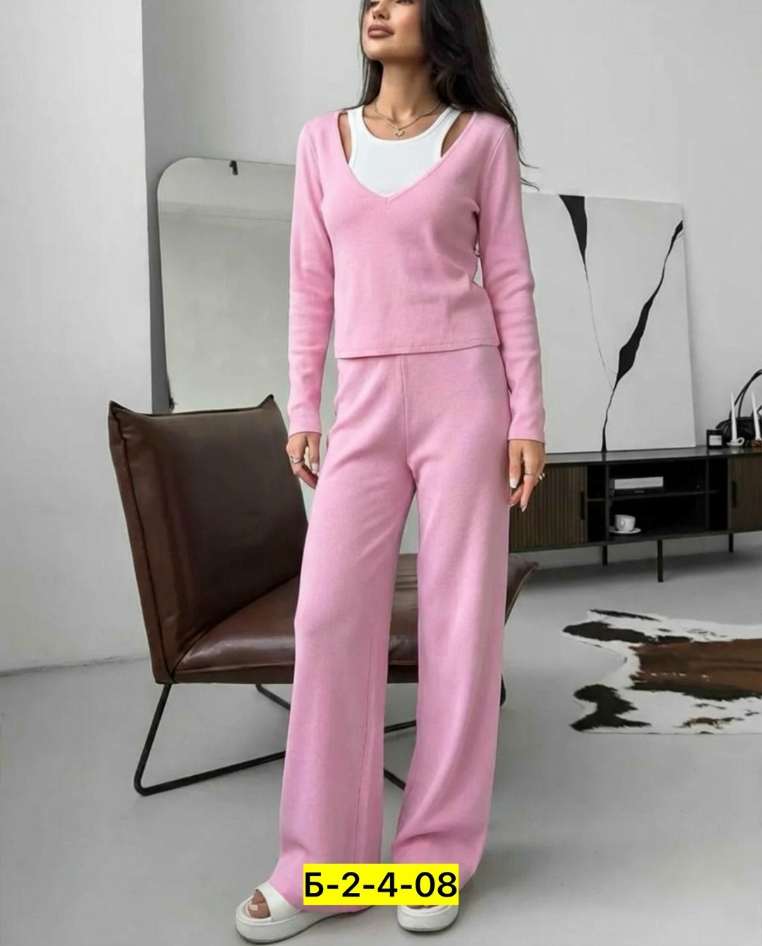 костюм двойка женский,женский костюм,трикотажные костюмы,костюм с брюками,женский костюм лапша