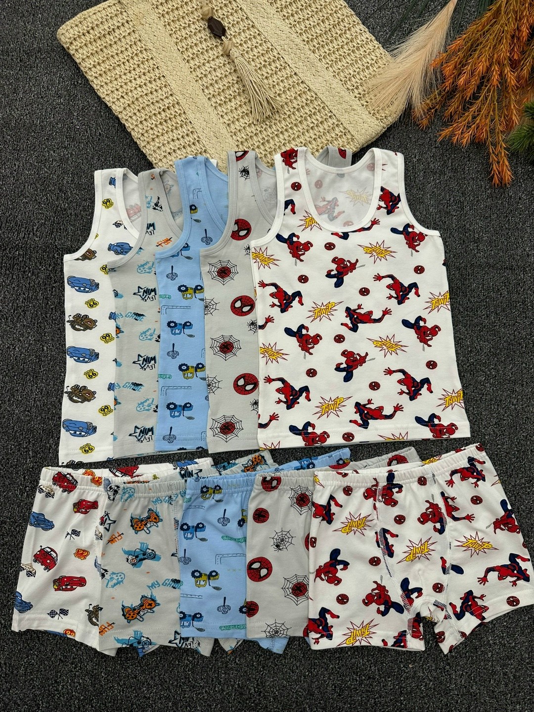 комплект нижнего белья для мальчика,комплект майка трусы для мальчика,детское нижнее белье,комплект майка трусы,комплект белья майка и трусы