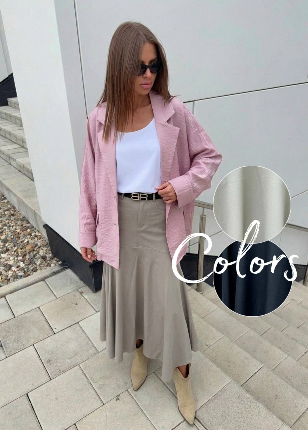 модные образы,модный стиль,юбка миди,образы в офис