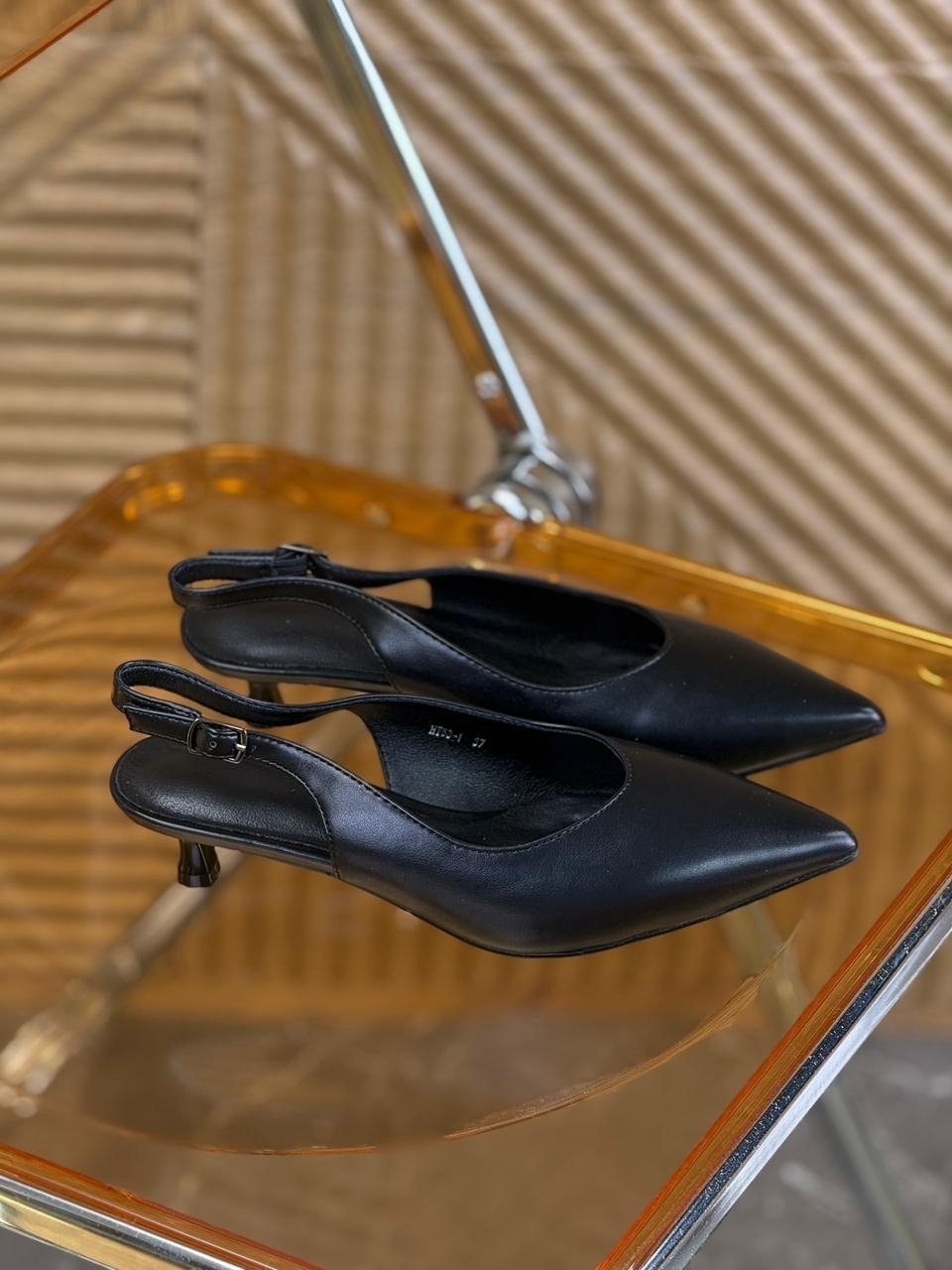 туфли с острым носом слингбэки открытая пятка millions fashion shoes 235102458,женская ,туфли лодочка,туфли лодочки женские,женские каблуки