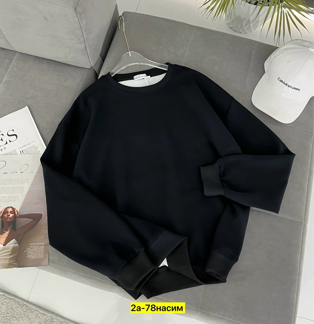 повседневный свитшот,свитшот женская,толстовки свитшот,однотонная толстовка,свитшот однотонный