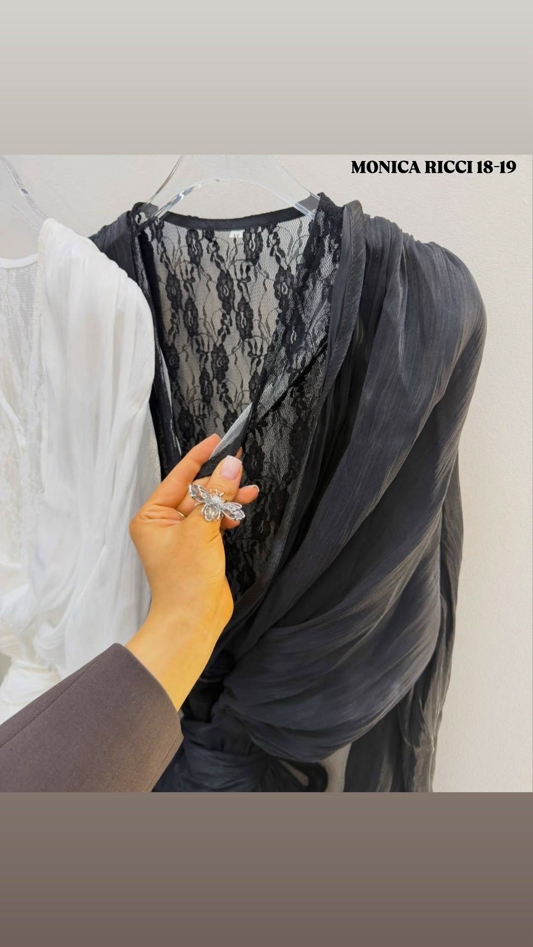 платье,коричневое платье,женское платье,платье с воланами,платье с узлом с рукавами-воланами с оборками shein