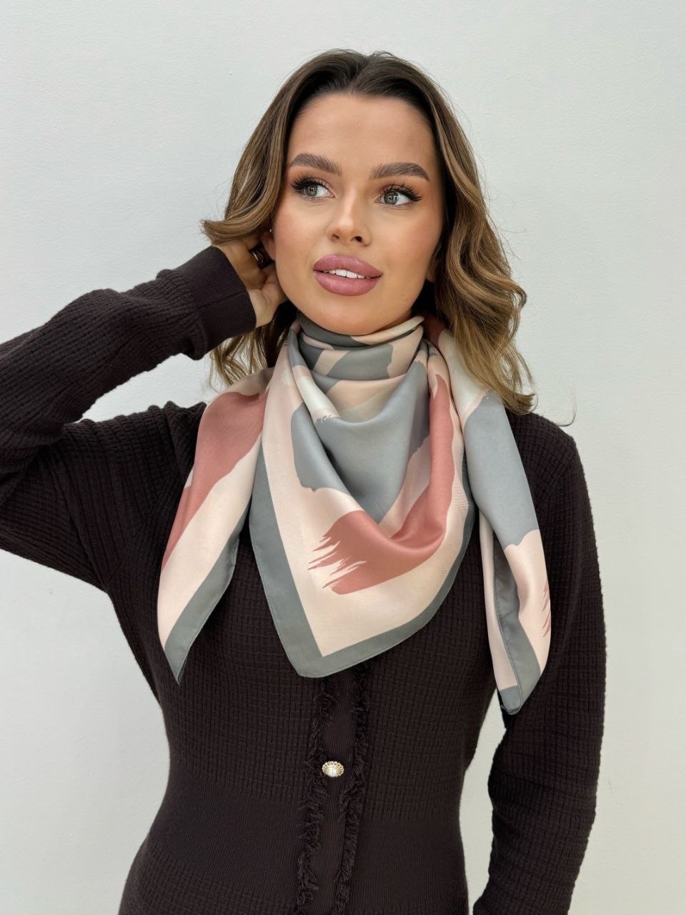 женские платки,платки шарф,брендовый платок,платки косынка,платки шелковые