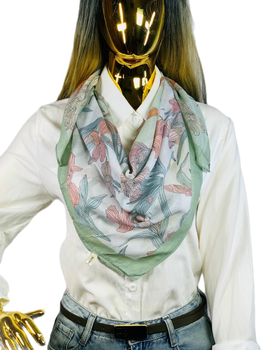 платки женские,платки шелковые,атласный платок,платок с рисунком,шарфы и платки