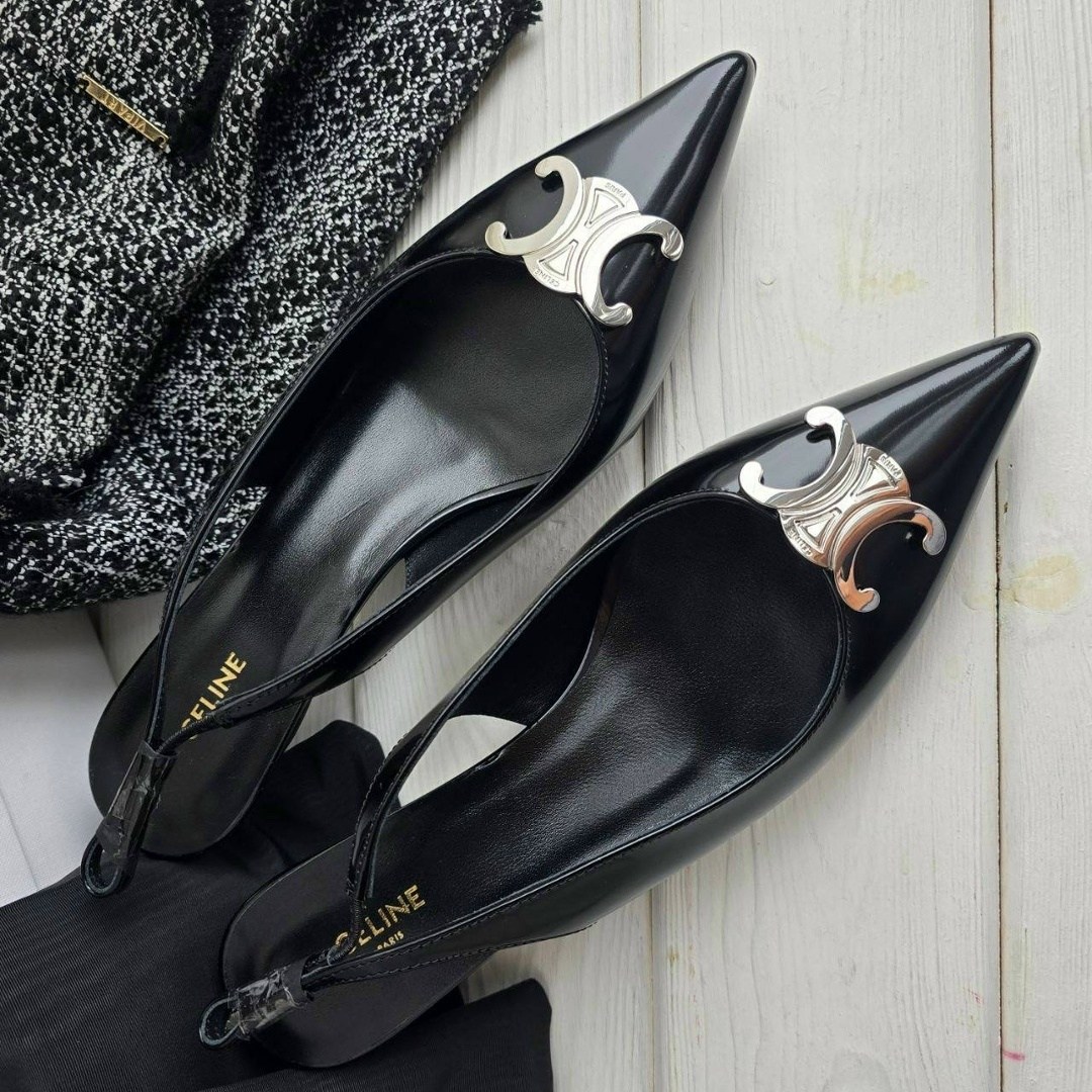 туфли celine,женские туфли лодочки,босоножки celine,женская ,кожаные женские туфли