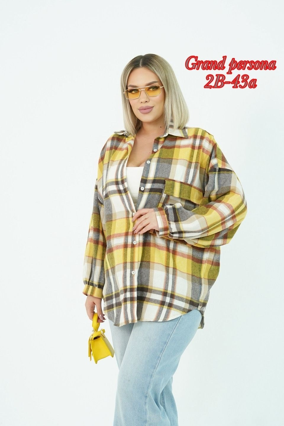 женская рубашка в клетку оверсайз,рубашка в клетку теплая оверсайз,рубашка в клетку оверсайз желтая,женская рубашка,желтая рубашка