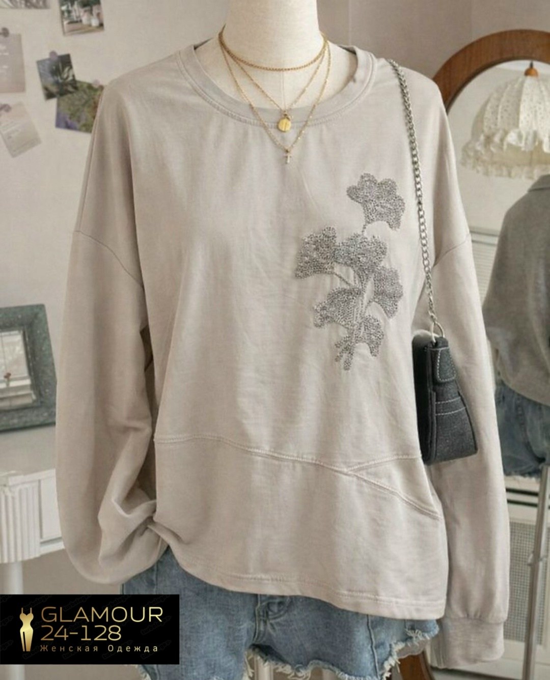 повседневный свитшот,зеленый свитшот,модные свитшоты,женский свитшот,толстовка модная