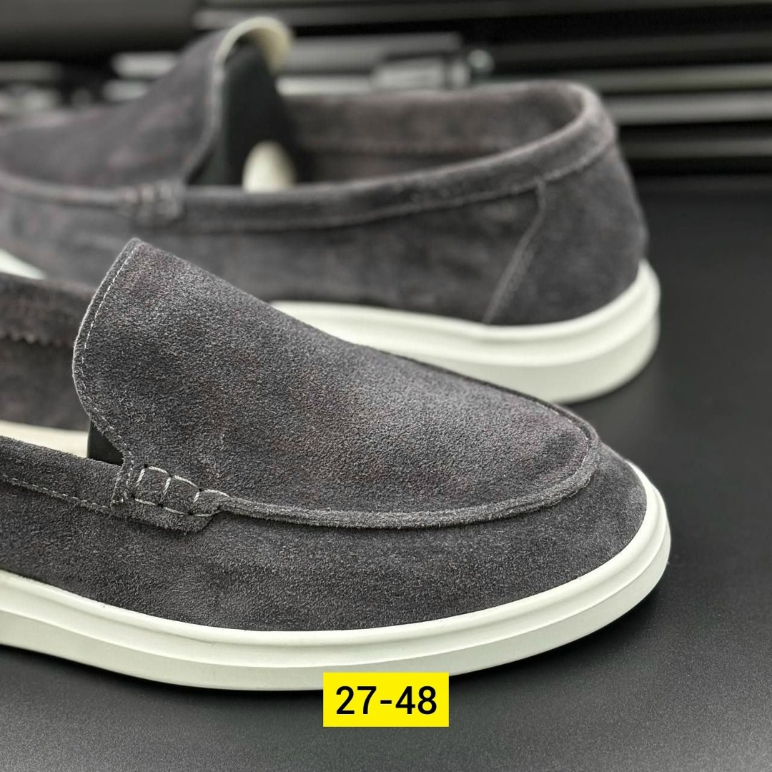 мужские замшевые лоферы,loro piana лоферы мужские,,мужские лоферы натуральная замша,мужские туфли лоферы серые с натуральной замши замшевые