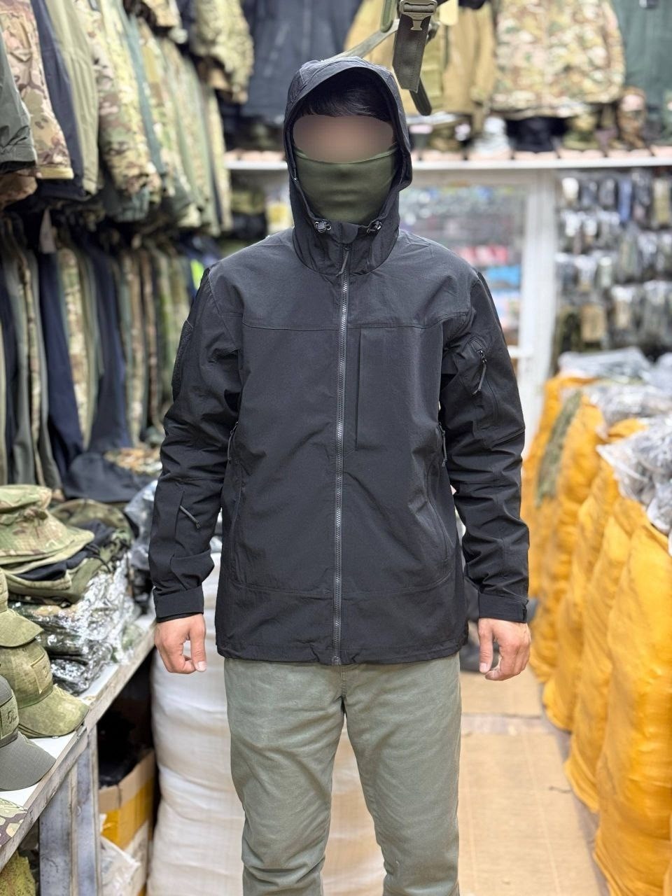 тактическая куртка,тактический костюм softshell,куртка тактическая softshell,куртка,тактический костюм gongtex outdoor чёрный xl