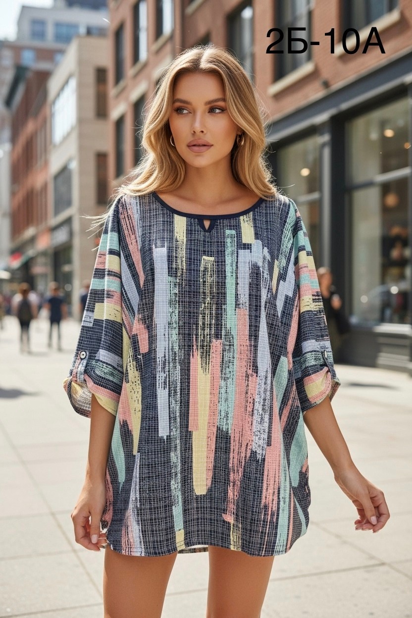 женская туника,блузы,комбинированные туники,туника нарядная,блузка больших размеров женская