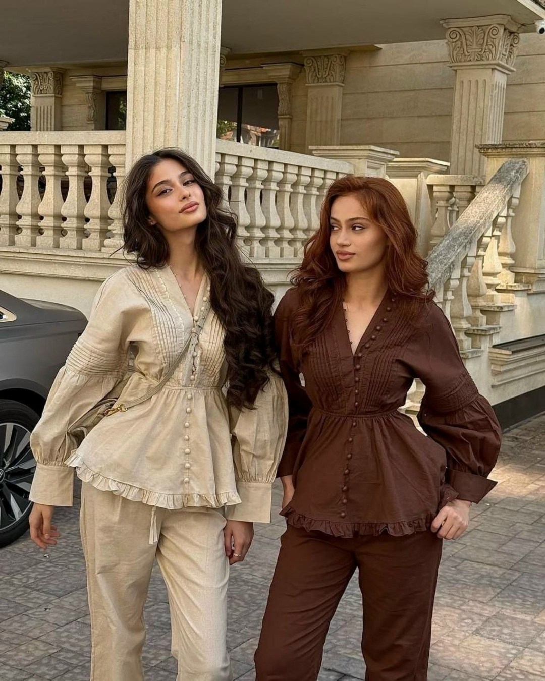 повседневный костюм,женский костюм,блузка с оборками,блуза свободного кроя