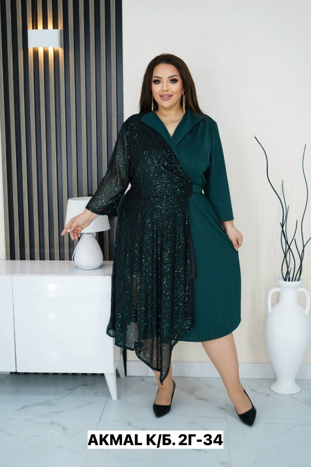 платье большого размера праздничное в пайетках грандфасонтекс цвет зеленый,женское платье большого размера для полных,платье большого размера праздничное в пайетках грандфасонтекс,нарядное платье,плат