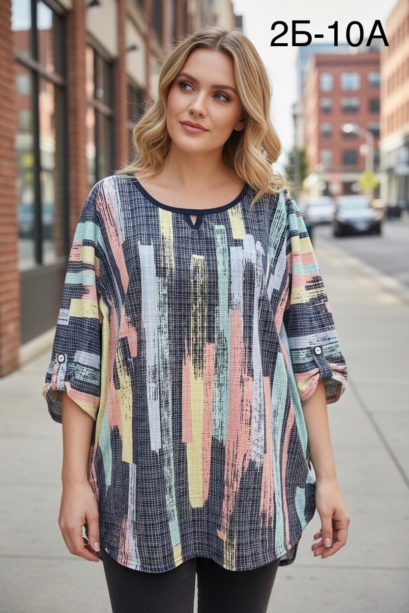 женская туника,блузы,комбинированные туники,туника нарядная,блузка больших размеров женская