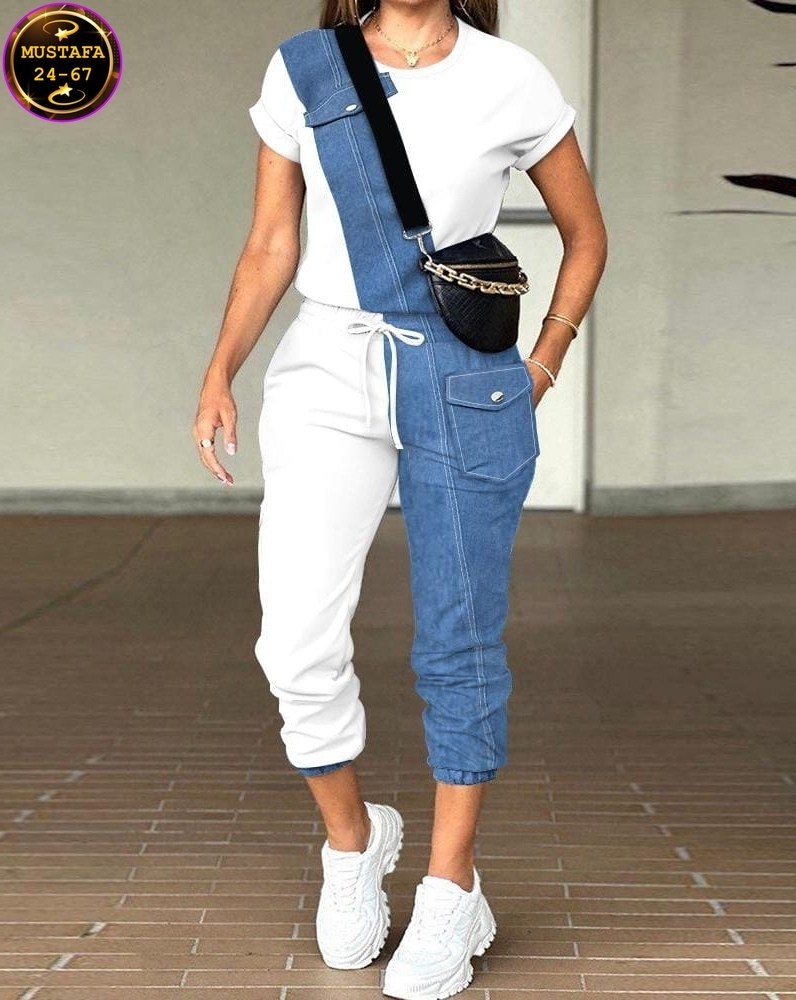 женский джинсовый комбинезон,женский спортивный костюм из двух предметов,джинсовые комбинезоны,женские комбинезоны,женские костюмы