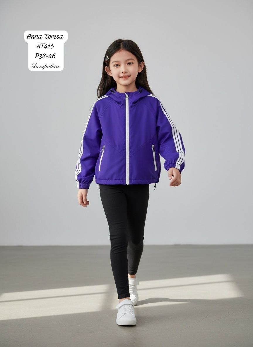ветровка для девочек,куртка демисезонная,легкая куртка,легкая ветровка,куртка sela для девочки