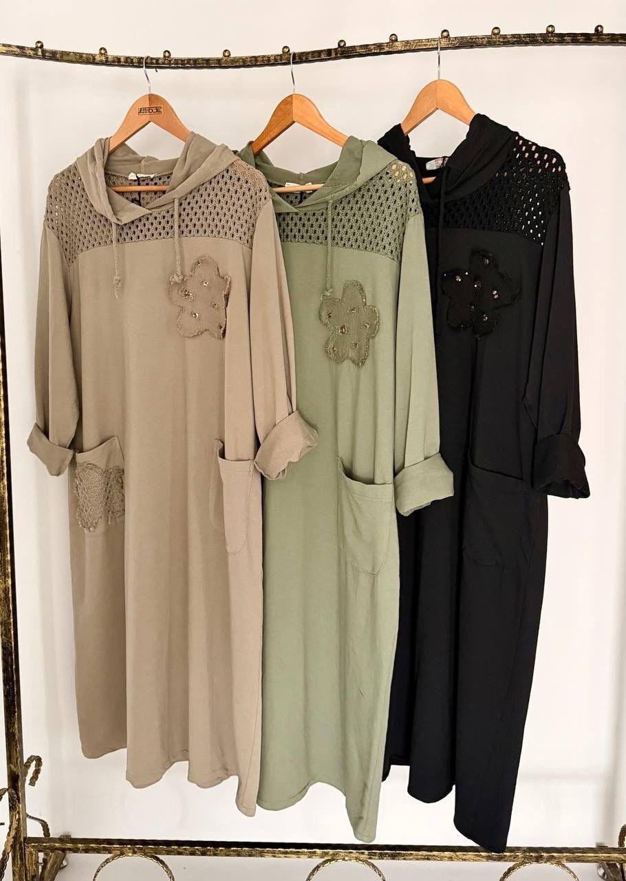 мусульманское платье с капюшоном,tesettür elbise modelleri,платье женское мусульманское,мусульманские платья для женщин,платье с капюшоном