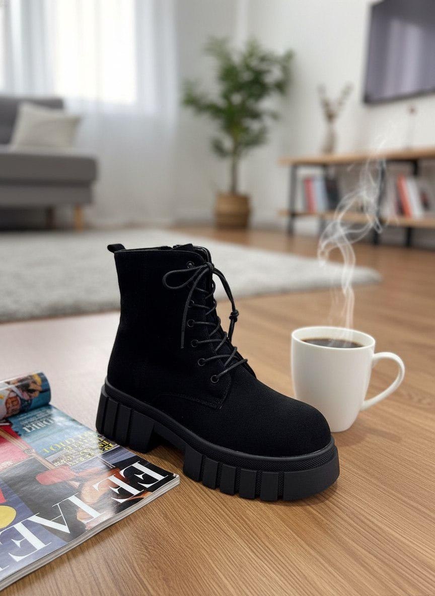 ,ботинки balenciaga на массивной подошве,ботинки женские,ботинки balenciaga на массивной подошве balenciaga цвет черный,ботинки зимние женские