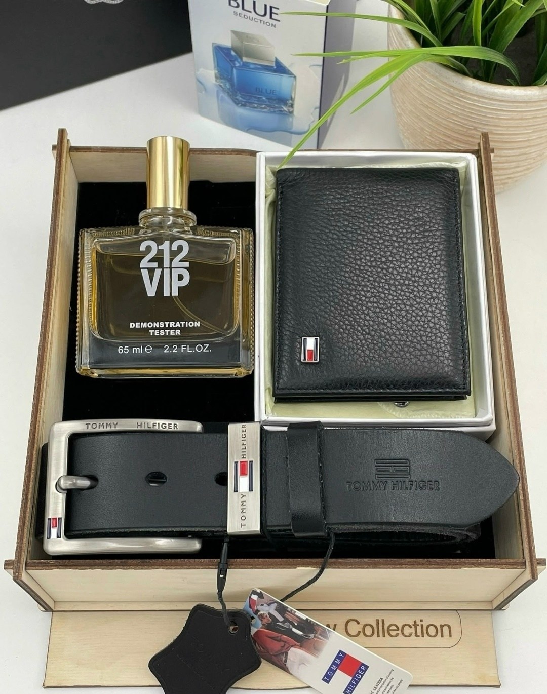 мужские комплекты,мужской кошелек tommy hilfiger,портмоне томми хилфигер мужские,набор для мужчин,мужской подарочный набор