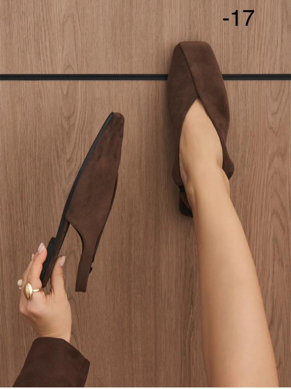 туфли мюли замшевые,,мюли замшевые, женская,туфли мюли