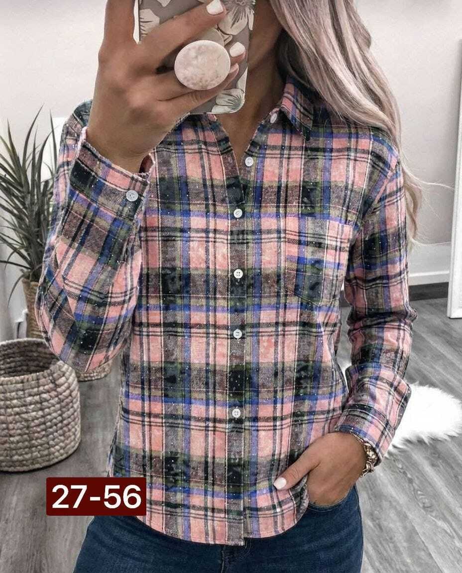 женская рубашка в клетку,женская рубашка,рубашка в клетку,женские батники рубашки,повседневная рубашка