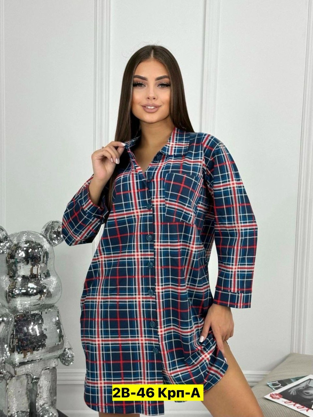 рубашка туника женская,рубашка туника,туника рубашка шерон иваново,платье рубашка большие размеры,женская рубашка в клетку