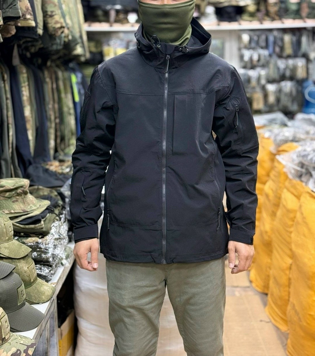 тактическая куртка,тактический костюм softshell,куртка тактическая softshell,куртка,тактический костюм gongtex outdoor чёрный xl