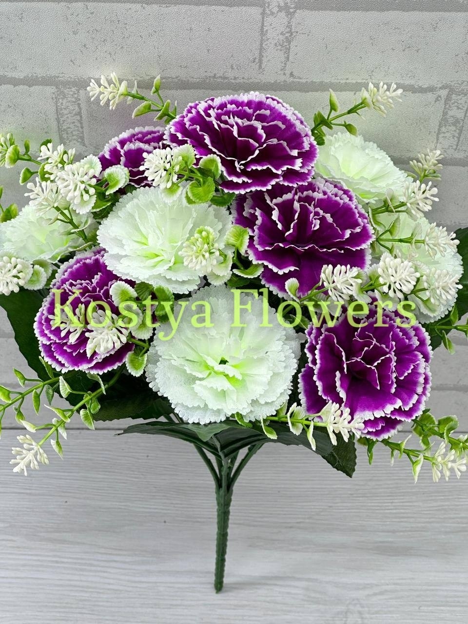 гвоздика искусственная цветы,цветок искусственная,букет гвоздик,гвоздика желтая,искусственные гвоздики