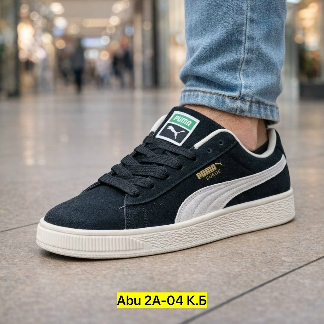 замшевые кроссовки suede classic puma черный,puma suede classic,кроссовки puma suede classic,puma suede,puma suede classic черные