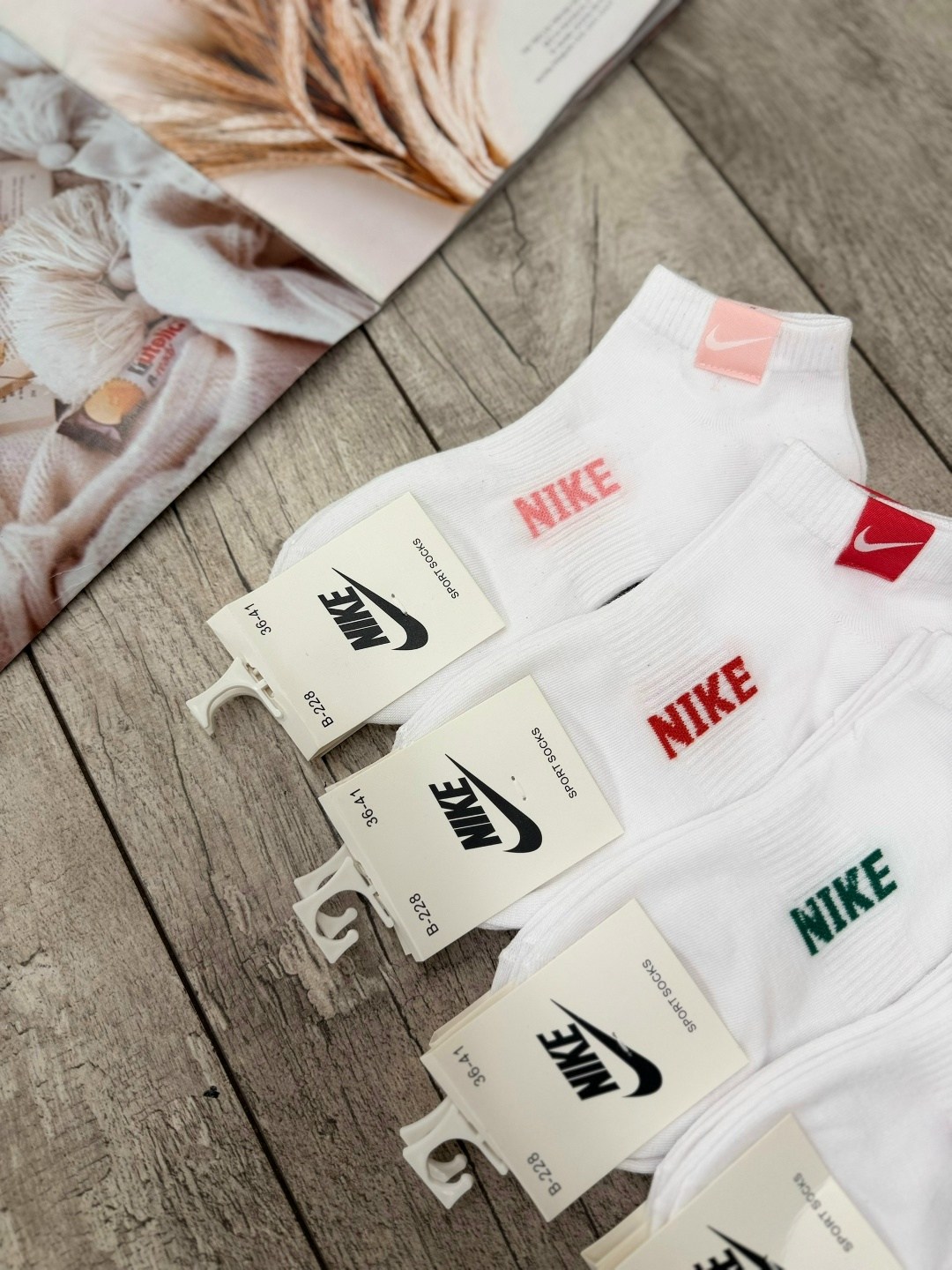 носки женские nike,комплект носки женские,носки nike белые,комплект носков женских nike sport socks белых 36-41,носки nike