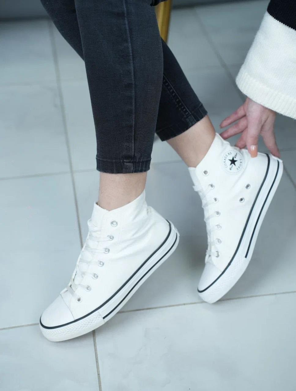,кеды конверс зара,белые кроссовки,converse chuck taylor all star,белые кеды