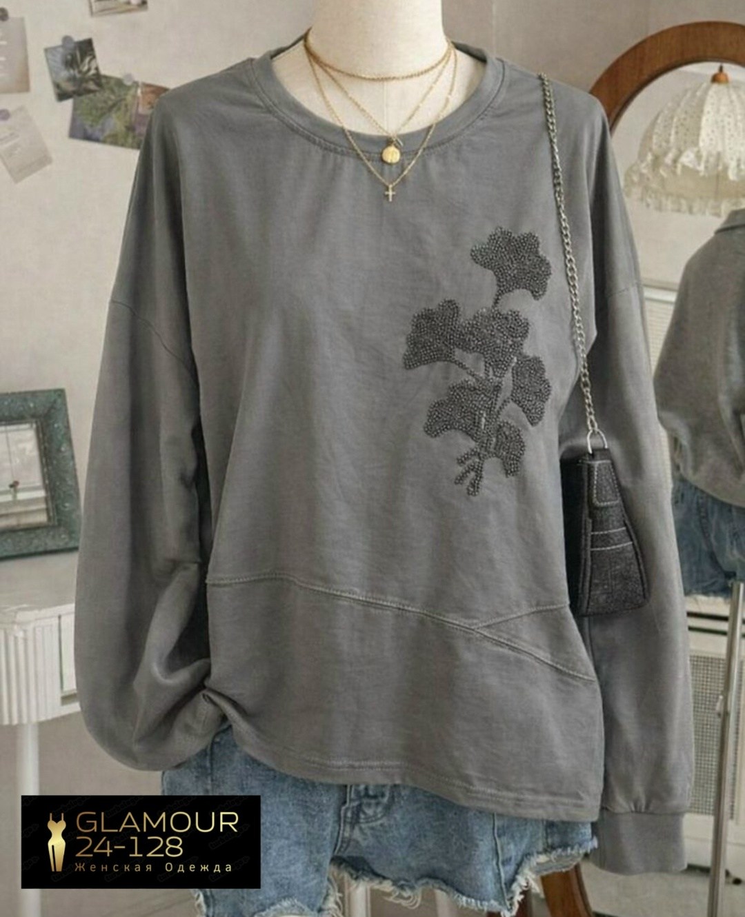 повседневный свитшот,зеленый свитшот,модные свитшоты,женский свитшот,толстовка модная