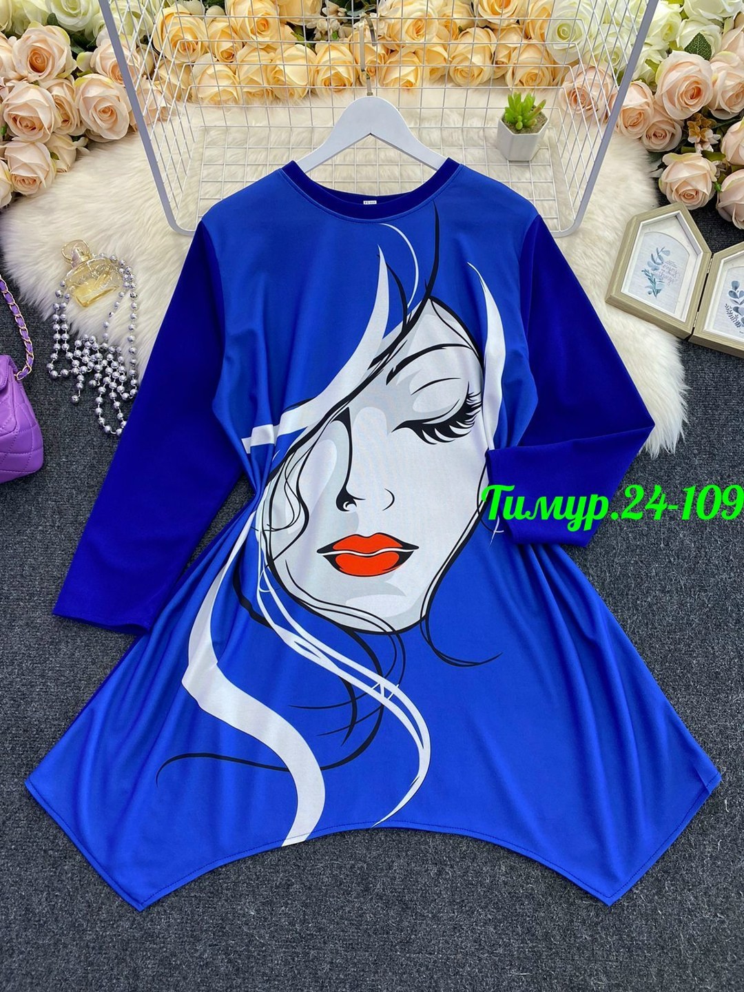 туника #22453366,женская туника,футболки женская,женская кофта,женская туника ткань крепун сублимация