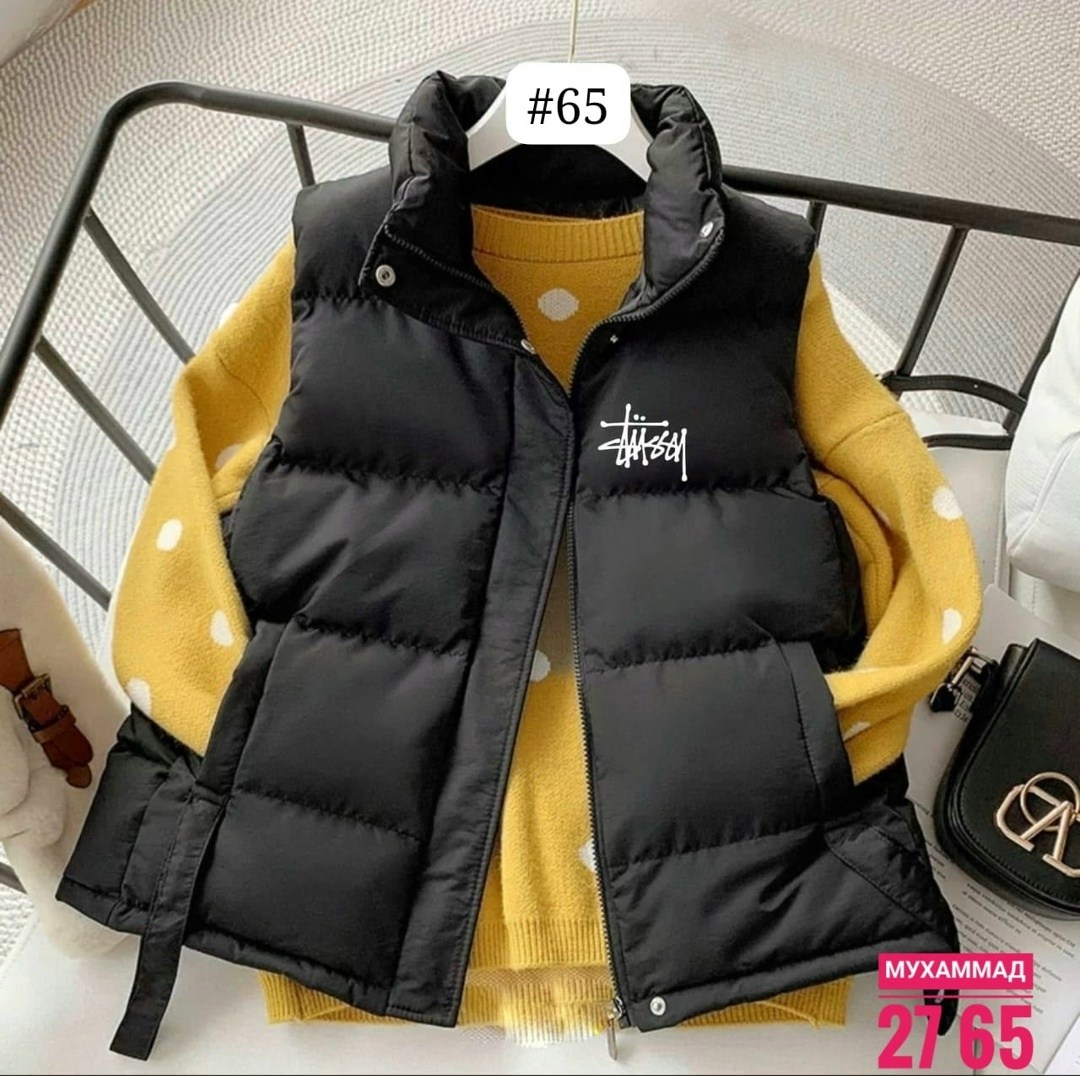 жилетка женская,стильная жилетка,утепленная жилетка,утепленный стеганый жилет,жилет утепленная