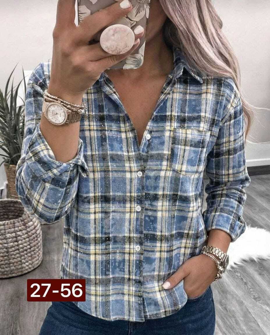 женская рубашка в клетку,женская рубашка,рубашка в клетку,женские батники рубашки,повседневная рубашка