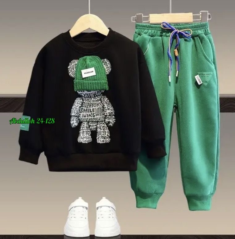 комплект одежды для мальчика, комплект зимних флисовых толстовок для мальчиков,cпортивный костюм для малыша,детские спортивные костюмы,костюм детский теплый